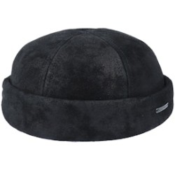 Pig Skin Black Docker - Stetson