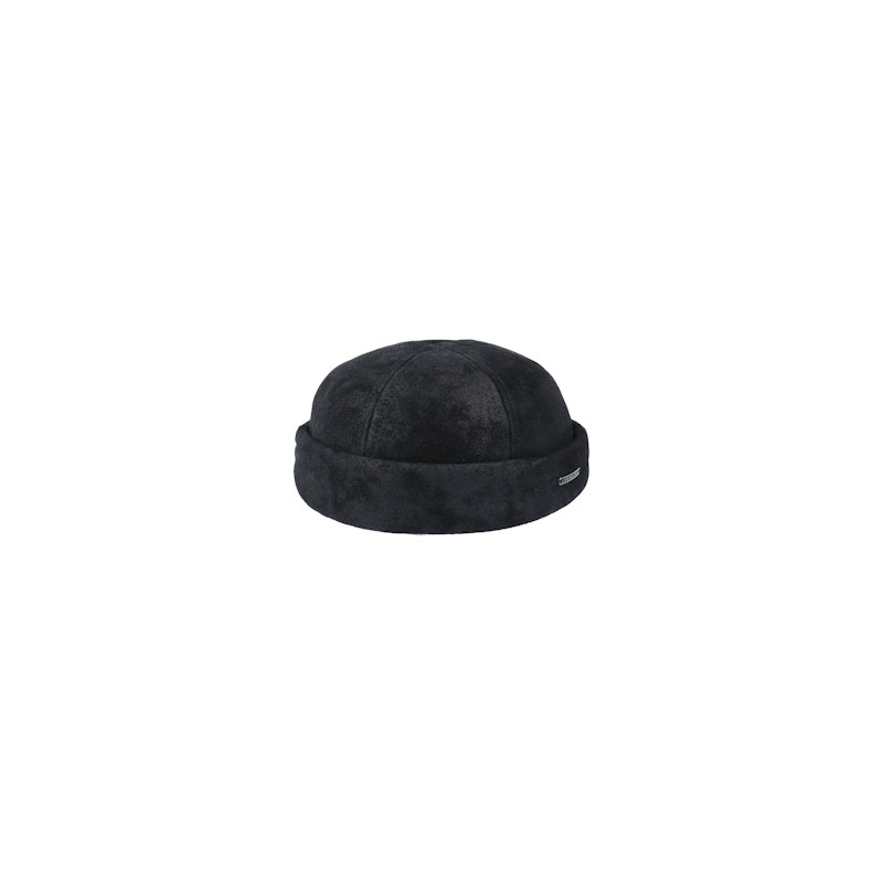 Pig Skin Black Docker - Stetson