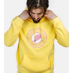 Pineapple Pink/White Hoodie - Hatstore