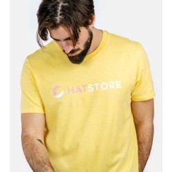 Pineapple Pink/White T-shirt - Hatstore