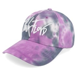 Pink Floyd Tie Dye Ballpark Multicolor Dad Cap - American Needle