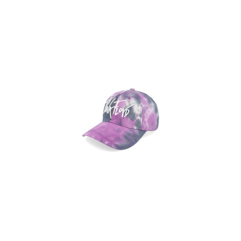 Pink Floyd Tie Dye Ballpark Multicolor Dad Cap - American Needle