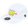 Hackers Golf Logo White 5-panel - Pins & Stripes