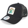 Kids Pippi Snake Black Trucker - Pippi Longstocking