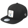 Kids Pippi The Horse Black Snapback - Pippi Longstocking