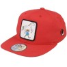 Kids Toddler Pippi The Horse Red Snapback - Pippi Longstocking