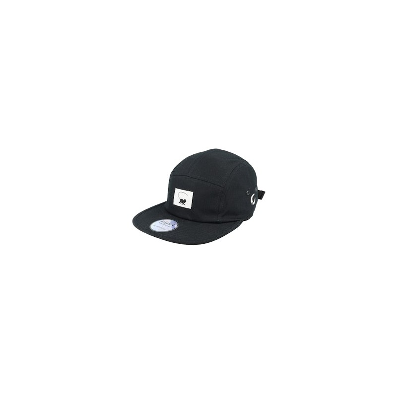 Mr Nilsson Silhouette Black 5-Panel - Pippi Longstocking
