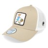 Pippi Bag Of Money Sand/White Trucker - Pippi Longstocking