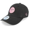 Pippilotta Black/Pink Dad Cap - Pippi Longstocking