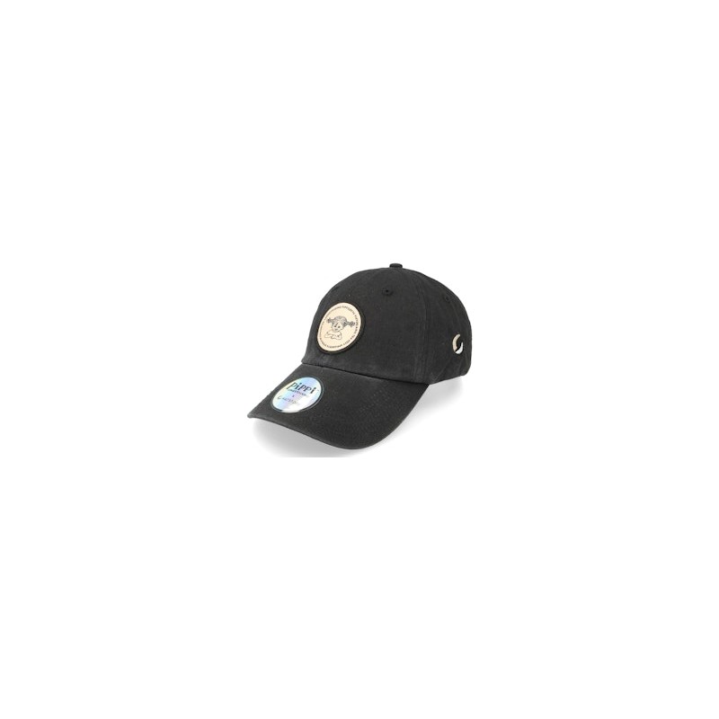 Pippilotta Black/Sand Dad Cap - Pippi Longstocking