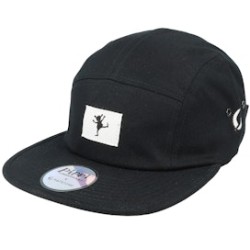 Pippi Silhouette Black 5-Panel - Pippi Longstocking