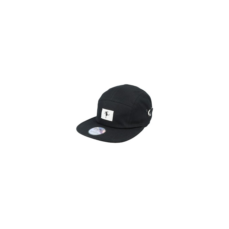 Pippi Silhouette Black 5-Panel - Pippi Longstocking