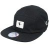 Pippi Silhouette Black 5-Panel - Pippi Longstocking