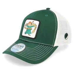 Pippi Snake Green/White Trucker - Pippi Longstocking
