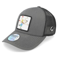 Pippi Strongman Grey Trucker - Pippi Longstocking