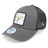 Pippi Strongman Grey Trucker - Pippi Longstocking