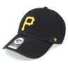 Pittsburgh Pirates MLB Team Colour Clean Up Black/Yellow Dad Cap - 47 Brand