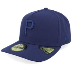 Pittsburgh Pirates 59FIFTY Color Pack Pastel Light Navy A-frame Fitted - New Era