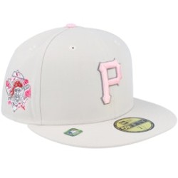 Pittsburgh Pirates 59FIFTY Mothers Day 23 Beige/Pink Fitted - New Era