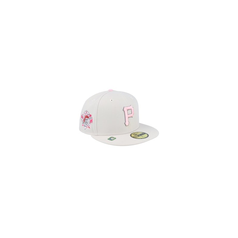 Pittsburgh Pirates 59FIFTY Mothers Day 23 Beige/Pink Fitted - New Era