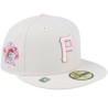 Pittsburgh Pirates 59FIFTY Mothers Day 23 Beige/Pink Fitted - New Era