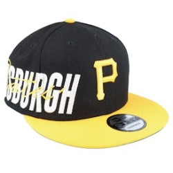 Pittsburgh Pirates 9FIFTY Sidefont Black/Yellow Snapback - New Era