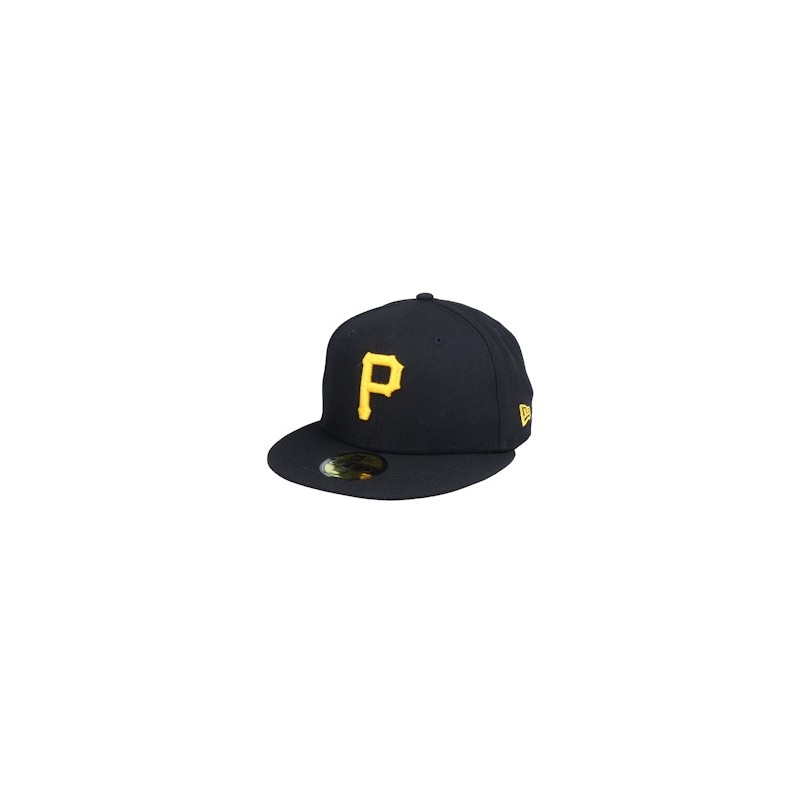 Pittsburgh Pirates Authentic On-Field 59Fifty Black Fitted - New Era