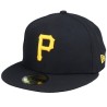 Pittsburgh Pirates Authentic On-Field 59Fifty Black Fitted - New Era