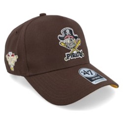 Hatstore Exclusive x Pittsburgh Pirates Asg Brown Mvp A-Frame Adjustable - 47 Brand