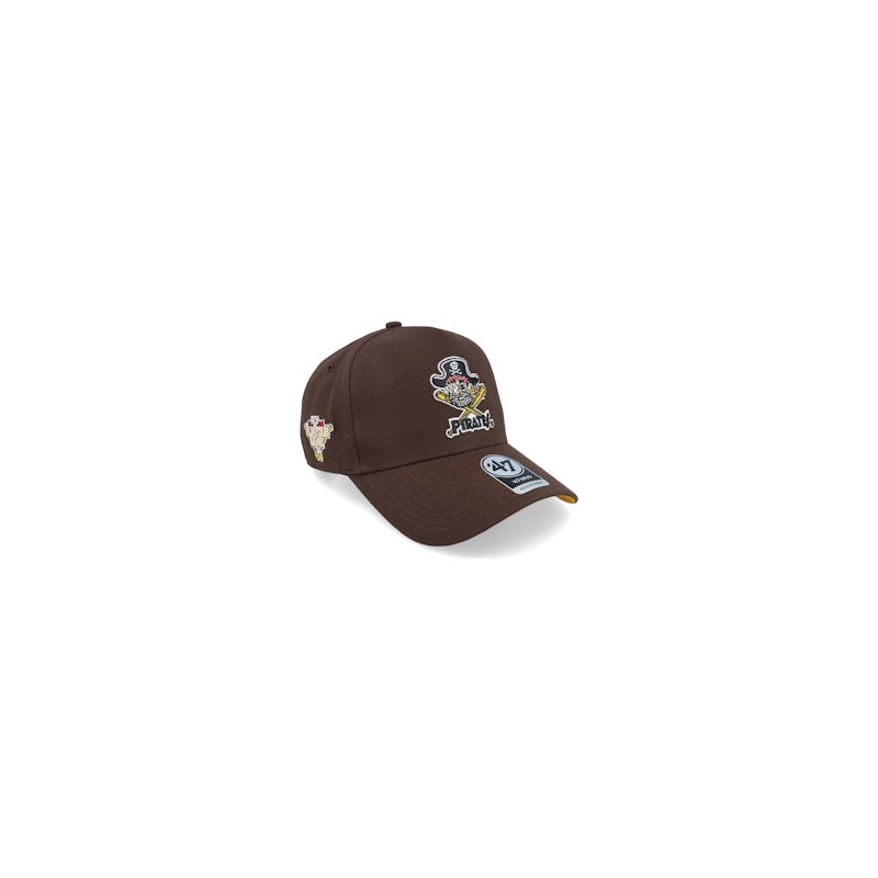 Hatstore Exclusive x Pittsburgh Pirates Asg Brown Mvp A-Frame Adjustable - 47 Brand