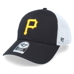 Pittsburgh Pirates Branson Mvp Black/White Trucker - 47 Brand