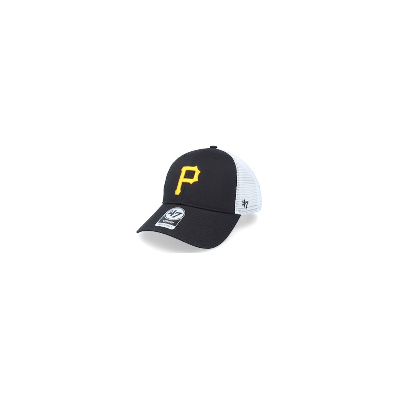 Pittsburgh Pirates Branson Mvp Black/White Trucker - 47 Brand