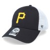 Pittsburgh Pirates Branson Mvp Black/White Trucker - 47 Brand