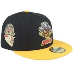 Pittsburgh Pirates Bumblebee 59FIFTY 59 All Star Game Black/Yellow Fitted - New Era