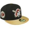Pittsburgh Pirates Golden Royale 59FIFTY Black/Metal Gold Fitted - New Era