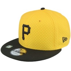 Pittsburgh Pirates MLB24 City Connect Off 9FIFTY Pineapple/Black Snapback - New Era