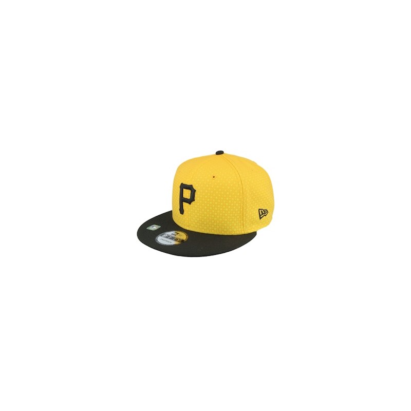 Pittsburgh Pirates MLB24 City Connect Off 9FIFTY Pineapple/Black Snapback - New Era