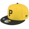 Pittsburgh Pirates MLB24 City Connect Off 9FIFTY Pineapple/Black Snapback - New Era