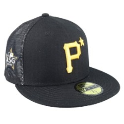 Pittsburgh Pirates MLB22 All Star Game Wo 59FIFTY Black Mesh Fitted - New Era