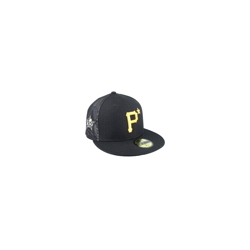 Pittsburgh Pirates MLB22 All Star Game Wo 59FIFTY Black Mesh Fitted - New Era
