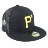 Pittsburgh Pirates MLB22 All Star Game Wo 59FIFTY Black Mesh Fitted - New Era
