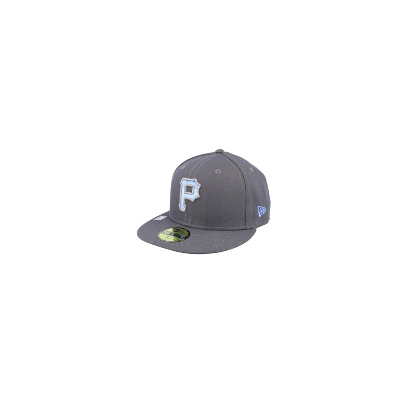 Pittsburgh Pirates MLB22 Fathers Day 59FIFTY Charcoal Fitted - New Era