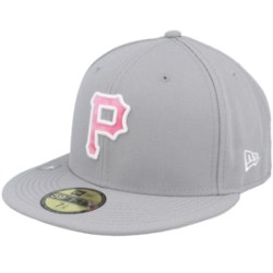 Pittsburgh Pirates MLB22 Mothers Day 59FIFTY Grey Fitted - New Era
