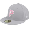 Pittsburgh Pirates MLB22 Mothers Day 59FIFTY Grey Fitted - New Era