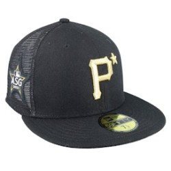 Pittsburgh Pirates MLB All Star Game 59FIFTY Black Mesh Fitted - New Era