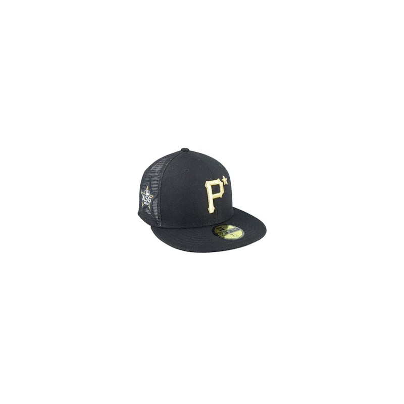 Pittsburgh Pirates MLB All Star Game 59FIFTY Black Mesh Fitted - New Era