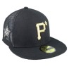 Pittsburgh Pirates MLB All Star Game 59FIFTY Black Mesh Fitted - New Era