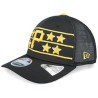 Pittsburgh Pirates MLB Batting Practice 9SEVENTY Black/Yellow Trucker - New Era