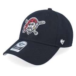 Pittsburgh Pirates Mvp Black Adjustable - 47 Brand