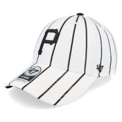 Pittsburgh Pirates MLB Bird Cage Mvp White Adjustable - 47 Brand